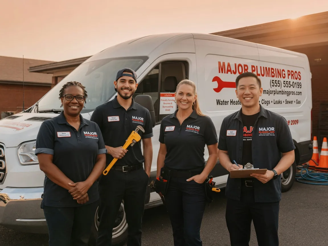 Drain Cleaning Services company in Washington, IA